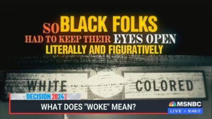 MSNBC Woke Segment