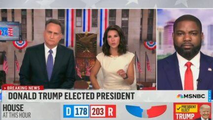 Ana Cabrera Asks Bryon Donalds About Trump's Plans for 'Revenge'