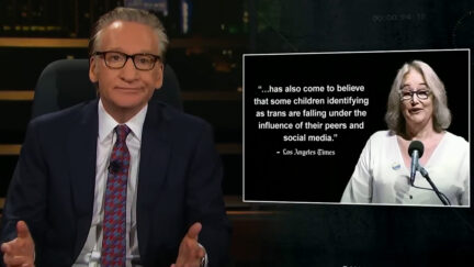Bill Maher Trans Youth