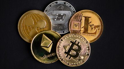 Bitcoin Ethereum XRP Dash LiteCoin Cryptocurrency