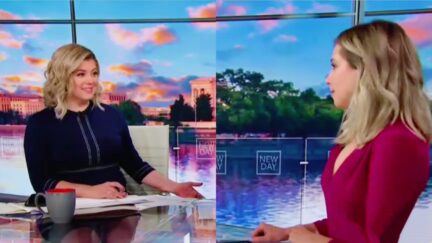 Brianna Keilar Whitney Wild split image
