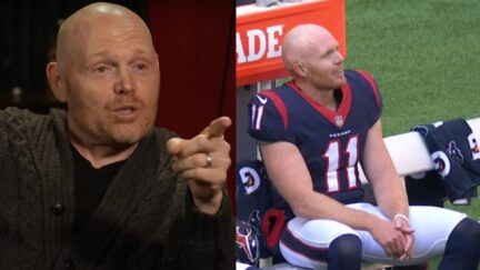 Social media reacts to Bill Burr's doppelganger Cam Johnston