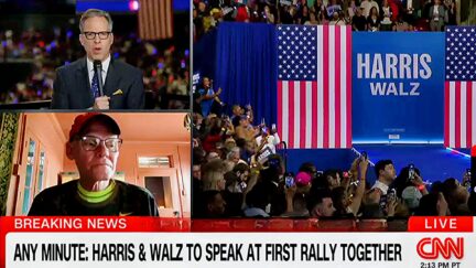 Carville Pushes Back When CNN's Jake Tapper Still 'Gives The Edge To Trump' Because 'It's A Change Election'