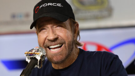 Chuck Norris Capitol Riots