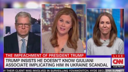 CNN's Erin Burnett Plays Supercut of Trump Denying Relationship With People He's Praised