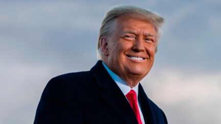 Former President Donald Trump
