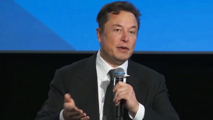 Elon Musk in Norway via Screenshot