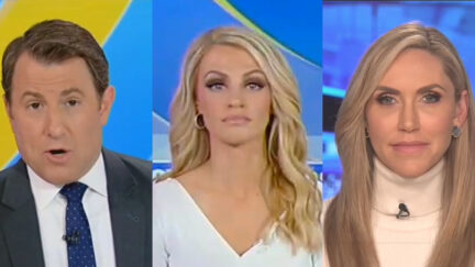 Fox News Mistakenly Plays Old Clip Warning Trump Not to Pardon Bannon — To Kick Off Lara Trump Interview