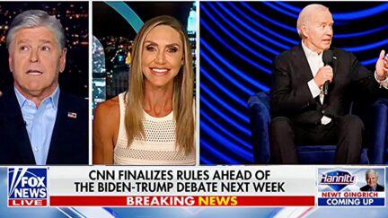 Fox's Sean Hannity Tells Lara Trump He Thinks Biden Will Be 'Hyped Up' — Maybe On Drugs — At CNN Debate
