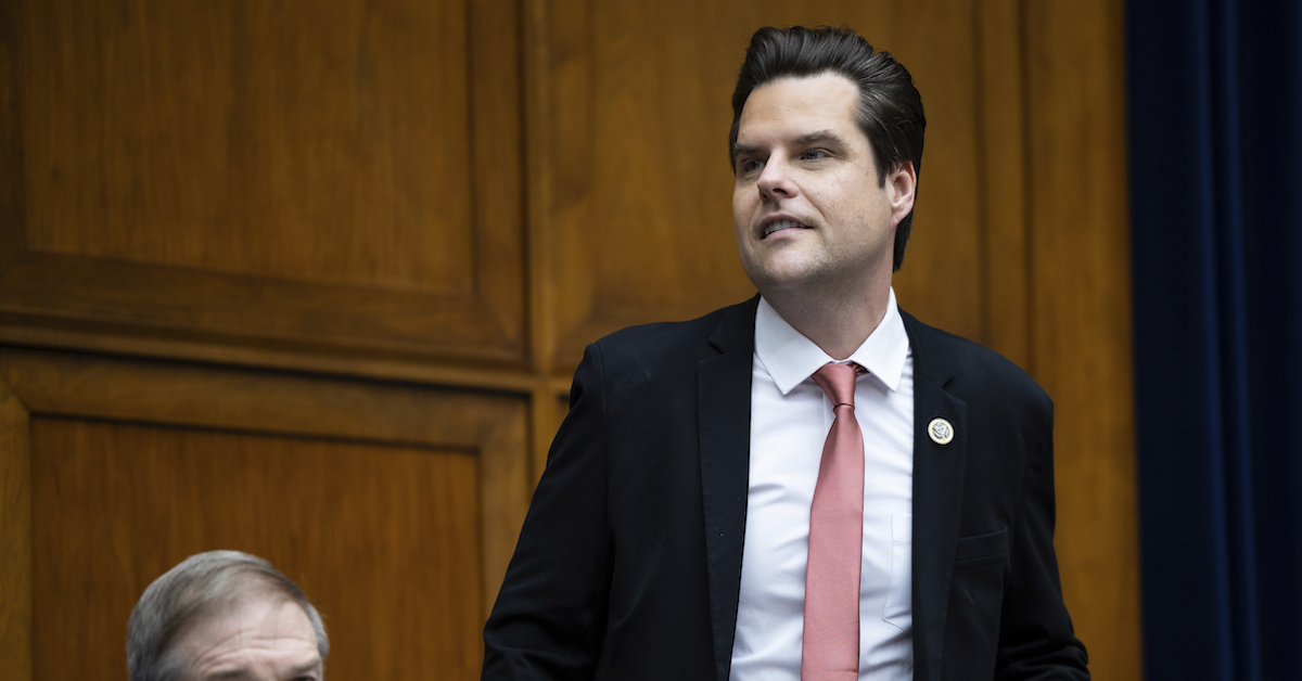Matt Gaetz