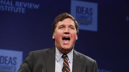 tucker carlson yelling