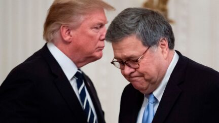 Donald Trump, Bill Barr