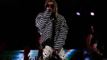 Rapper Lil Wayne