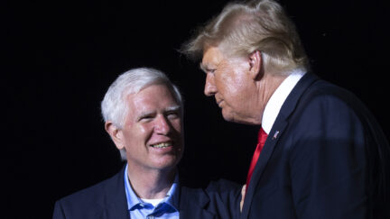 Trump Withdraws Endorsement of 'Woke' Mo Brooks After He Dips in the Polls