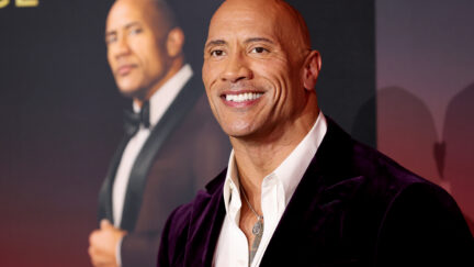Dwayne Johnson attends the World Premiere Of Netflix's 