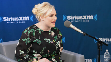 Meghan McCain at SiriusXM event