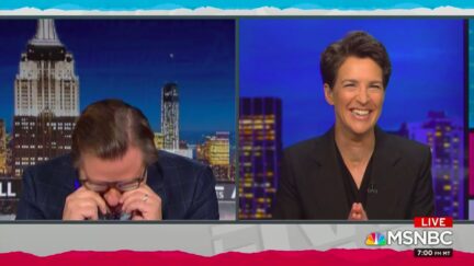 Hayes, Maddow Crack Each Other Up Over, Uh, Weird Cable News Story