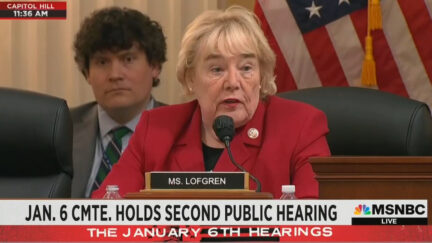 Montage of Trump Allies Played at January 6 Hearing