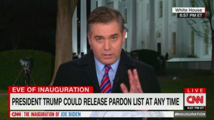 Jim Acosta Reports Trump Loyalists Anxious Joe Exotic May Get Pardon Instead of Inner Circle