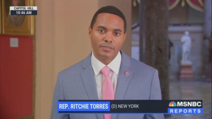 Rep. Ritchie Torres (D-NY) on MSNBC on Feb. 3