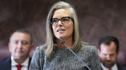 Democratic Arizona Gov. Katie Hobbs