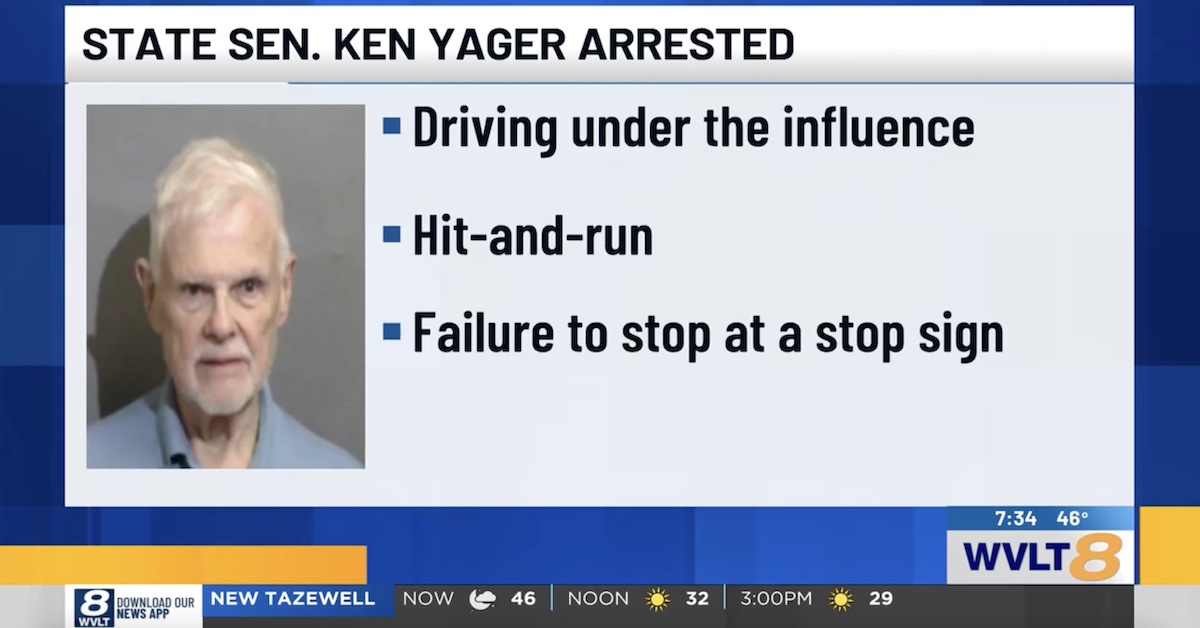 Tennessee State Senator Caught On Camera Failing Sobriety Test