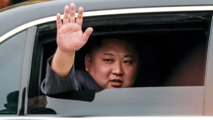 Kim Jong-Un on February 26, 2019