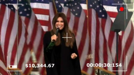 Kimberly Guilfoyle Jan 6 video illustration