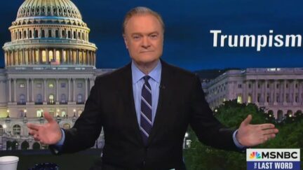Lawrence O'Donnell Roasts Josh Hawley for Trying to Mimic 'Trumpian Insult Comedy'