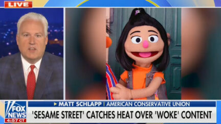 Matt Schlapp Goes After Sesame Street for New Asian-American Character