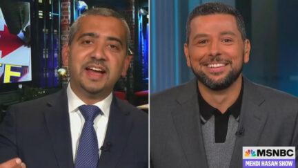 Mehdi Hasan Rips George W. Bush 'Comeback'