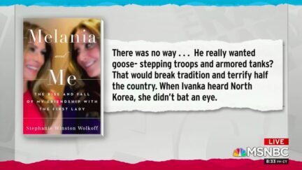 Melania's Best Friend Recalls Trump Requesting Tanks, Choppers at Inaguration