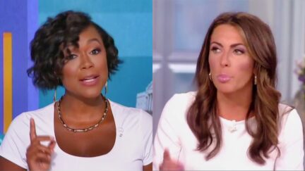 MSNBC's Tiffany Cross Torches Alyssa Farah Griffin