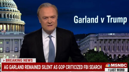 Lawrence O'Donnell Goes Full Fanboy Over Merrick Garland