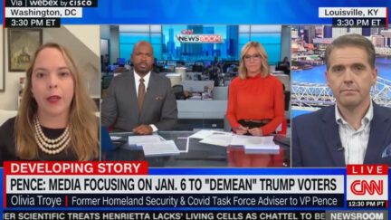 Former Pence Adviser Olivia Troye Slams His 1/6 Comments
