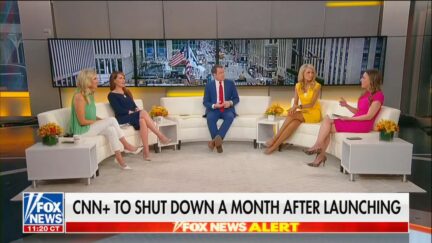 Outnumbered celebrating end of CNN+
