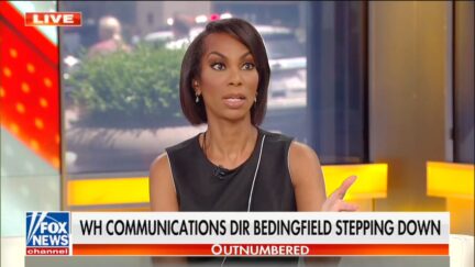 Harris Faulkner on July 7
