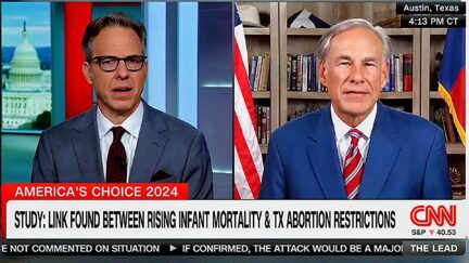 Pro-Trump Gov Says Democrats Have 'Zeal To Kill Young Babies' After CNN's Jake Tapper Confronts Him Over Abortion Ban