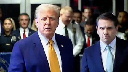 Reporter Confronts Trump Over Baseless Attack on Judge 'How Is The Judge Making Money Off This Case