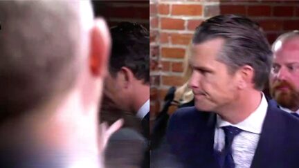 Reporter Shouts Brutal Question At Trump Pick Hegseth In Crowded Hallway Scrum