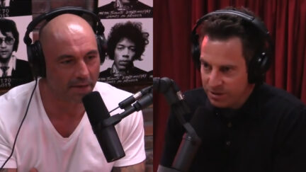 Sam Harris Defends Friend Joe Rogan