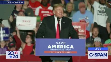 Donald Trump in Des Moines
