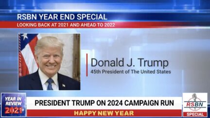 Trump Blasts NBC News 'Terrible Human Beings...Just Disgusting'