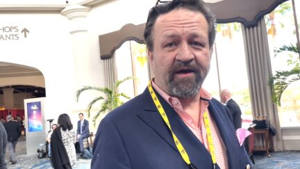 Seb Gorka at CPAC 2022