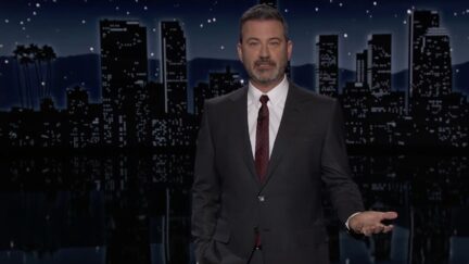 Jimmy Kimmel on 'Jimmy Kimmel Live'