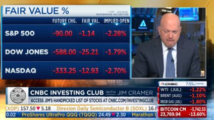 Jim Cramer on June 13