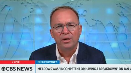 Mick Mulvaney on CBS