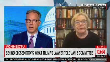 Jake Tapper Confronts Jan. 6 Committee Member on Pat Cippollone Testimony
