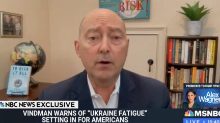 James Stavridis on MSNBC on Aug. 16