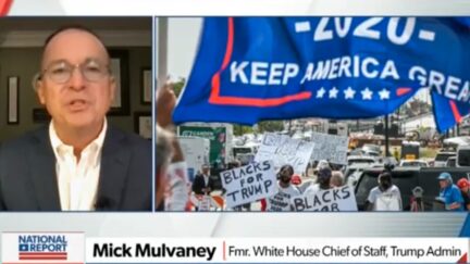 Mick Mulvaney on Newsmax